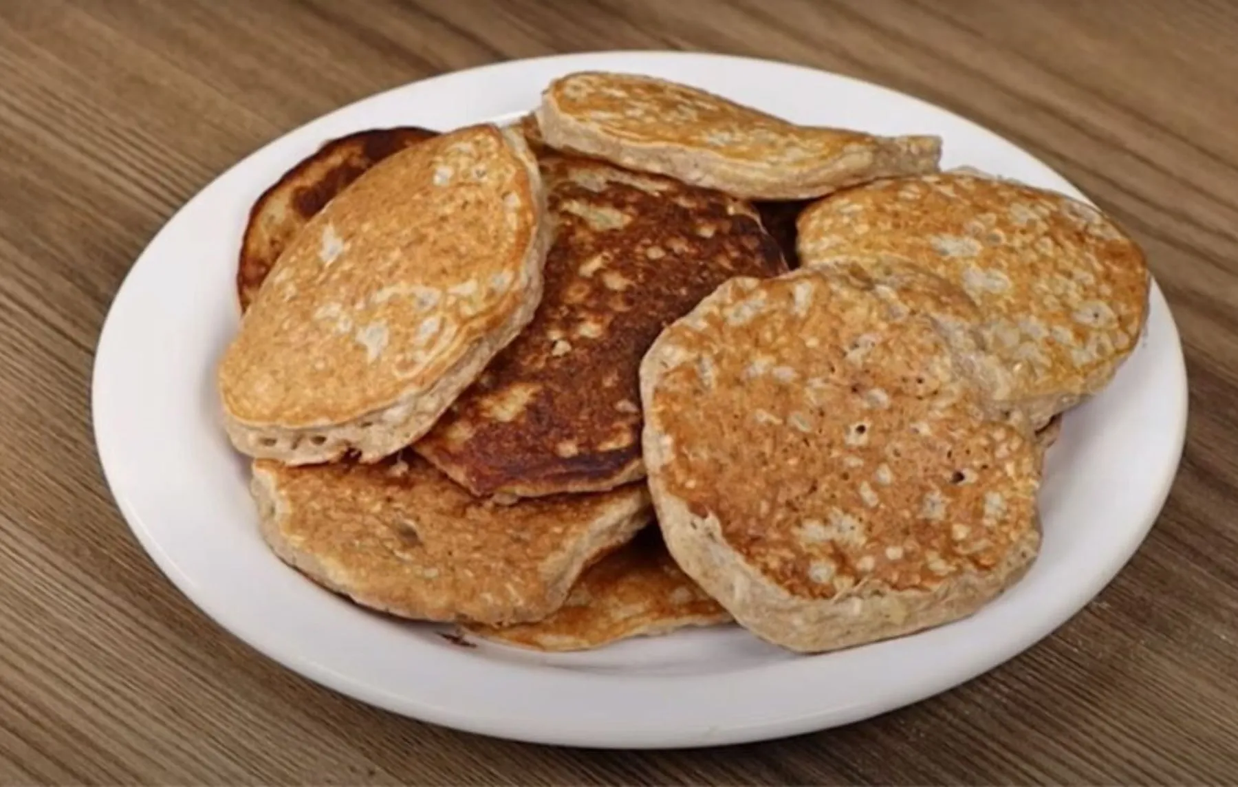 receita de Panquecas de Banana com Aveia