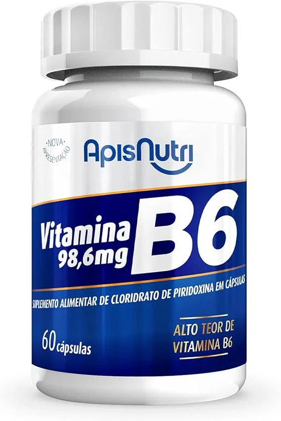 Vitamina B6 para enjoos matinais